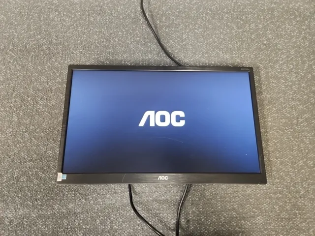 AOC E2250S 21.5 Widescreen LED LCD Monitor