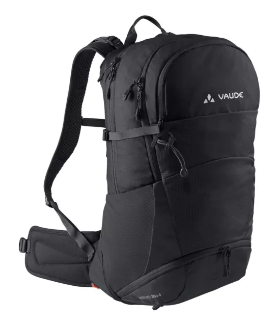 VAUDE mochila de senderismo Wizard 30+4 Black