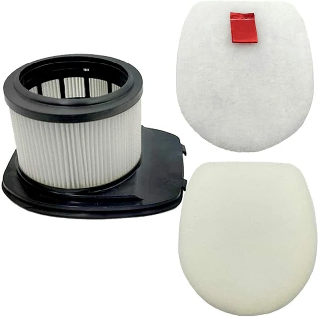 Lot De 12 Accessoires Pour Aspirateur Shark IZ300EU IZ320EU - Filtres HEPA + Brosse Principale DuoClean