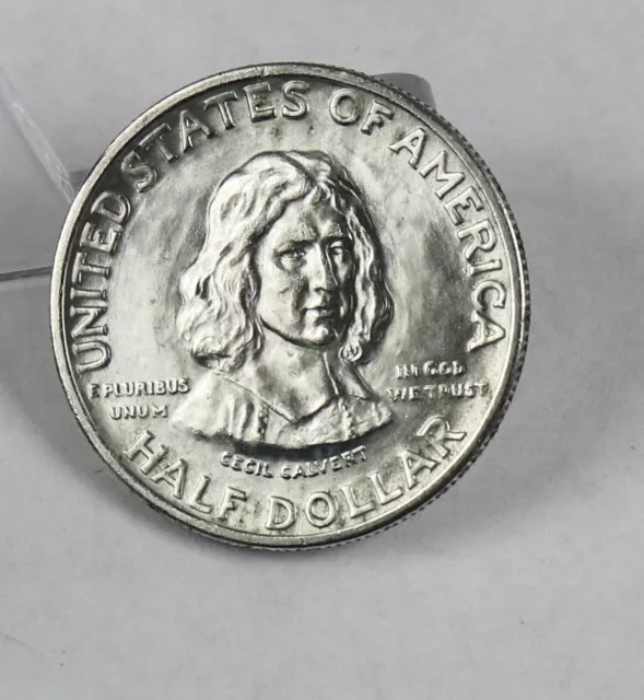 1934 Maryland Tercentenary Commemorative .50 Half Dollar You Grade