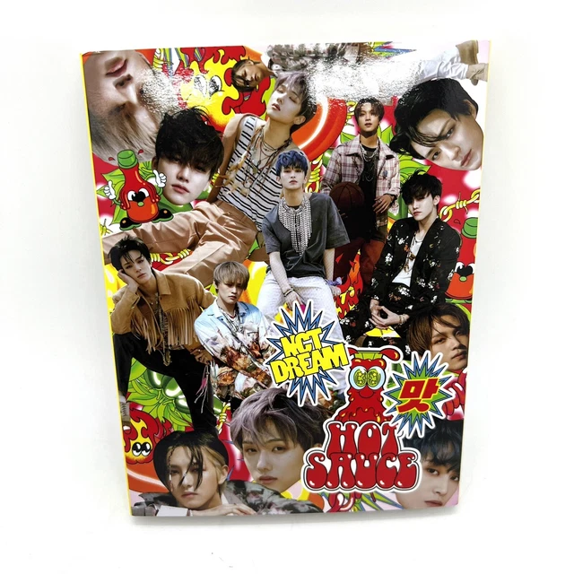 NCT DREAM HOT Sauce 1st Album Chilling Version NEW CD Poster Photobook