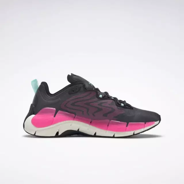Reebok Women Shoes Zig Kinetica II Fashion Sneakers Gym Athletic Training H05715