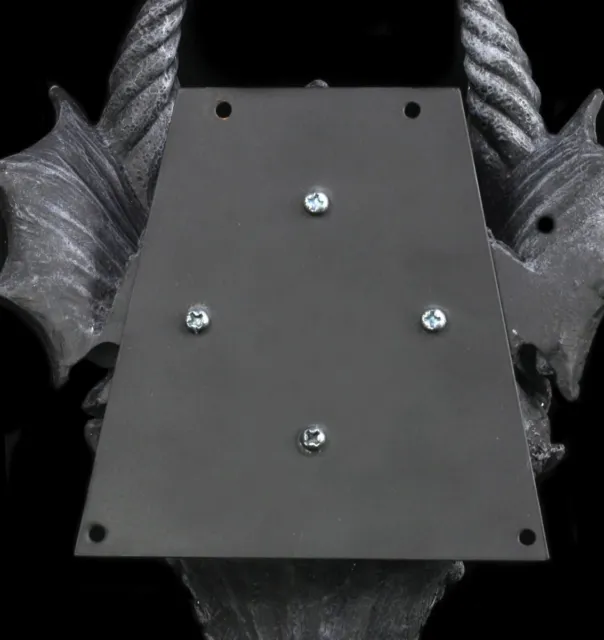 Heurtoir de Porte - Drache Kryst Noir - Déco Figurine Fantastique Gothique 3