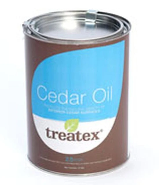 Treatex Exterior Oil - Sample Pots 30ml - Various Colours