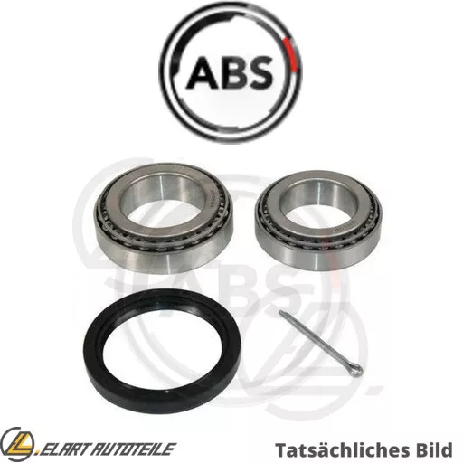 WHEEL BEARING SET FOR SSANGYONG MUSSO KORANDO/Convertible/Off-Road/Open/FAMILY 3.2L