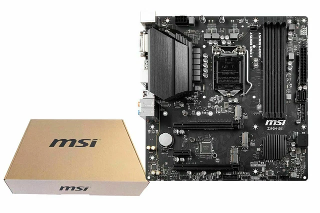MSI INTEL Z390 Gaming Pro Carbon ATX DDR4-SDRAM Motherboard