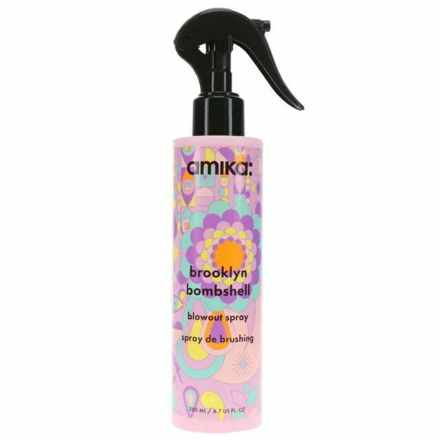 Amika Brooklyn Bombshell + Blow Dry Spray 6.7 fl.oz Blowout Volume Spray
