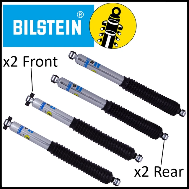 Bilstein B8 5100 Front & Rear Shock Absorber Set For 88-00 Chevy K1500 K2500 – 4 Shocks