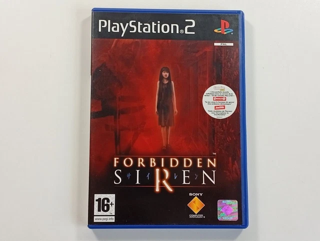 Forbidden Siren Sur PS2, Version Presse Française (PROMO PRESS), PAL, Très Bon état