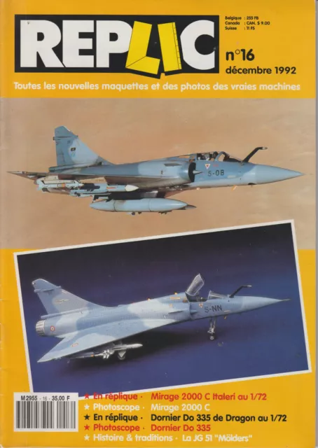 Replic N° 16