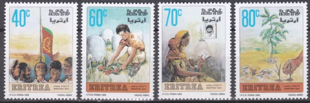 Eritrea: 1996: Martyrs' Day, MNH