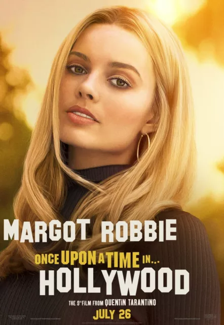 MARGOT ROBBIE 2023 A3 Hollywood Idols Calendar : Barbie & Harley Quinn