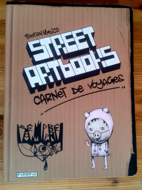 Street artbooks : Carnets de croquis de Manco, Tristan