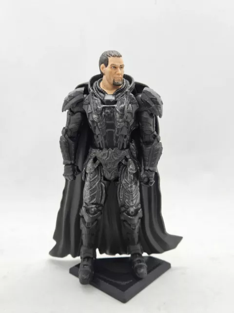Superman Man Of Steel Movie Masters General Zod Kryptonian Armor Action  Figure £12.99 - Picclick Uk