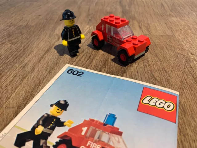 Lego fire sales chief instructions