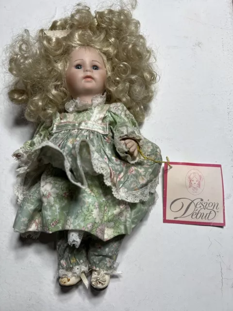 Design Debut Janelle Doll By Shannon Michele 1993 hand numbered 1657 loose head