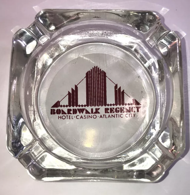 Ashtray Boardwalk Regency Casino Hotel Atlantic City Preowned