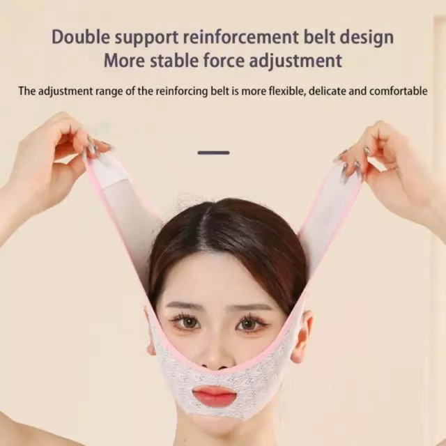 V-Line Lifting Face Sculpting Sleep Mask Chin Lift Anti-Aging Skin Care NEW