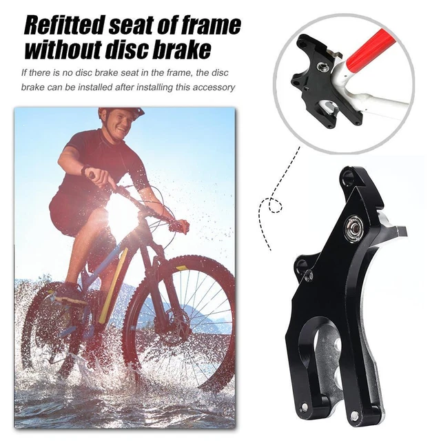 ROAD BIKE DISC Brake Conversion Bicycle Brake Fixed Seat Adapter