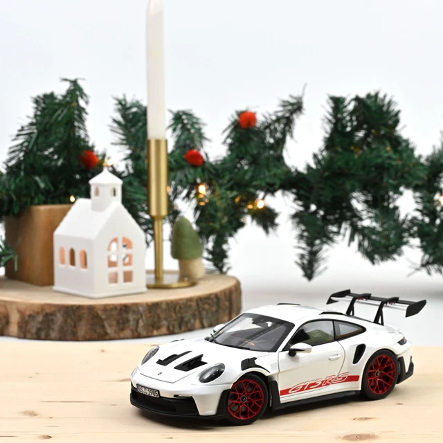 Miniature Porsche 997 GT3 RS 3.8L 2009 - Norev échelle 1:18 - Occasion Comme Neuve
