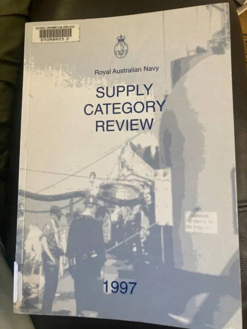 Royal Australian Navy. Supply Category Review 1997