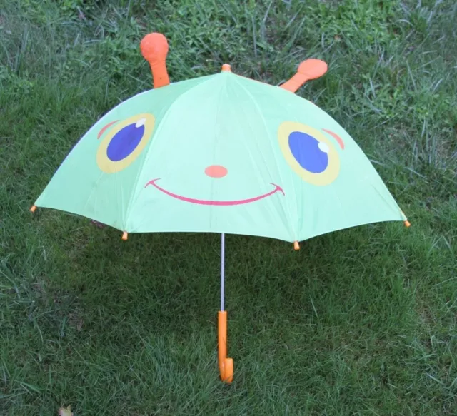 Kids Umbrella, Smiling Bug Motif, Melissa & Doug, Good Condition