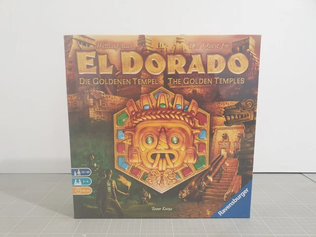 Ravensburger Wettlauf nach El Dorado Die goldenen Tempel