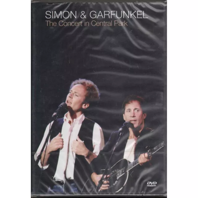 Simon & Garfunkel DVD The Concert In Central Park / Columbia Sigillato