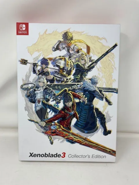Xenoblade Chronicles 3 Collector's Edition Japanese ver Limited Goods only