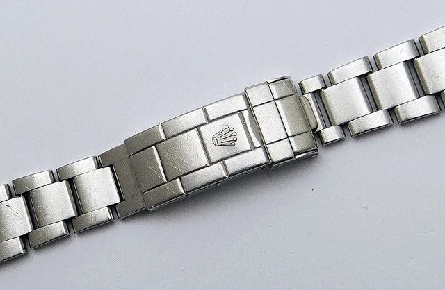 Genuine rolex oyster bracelet on sale