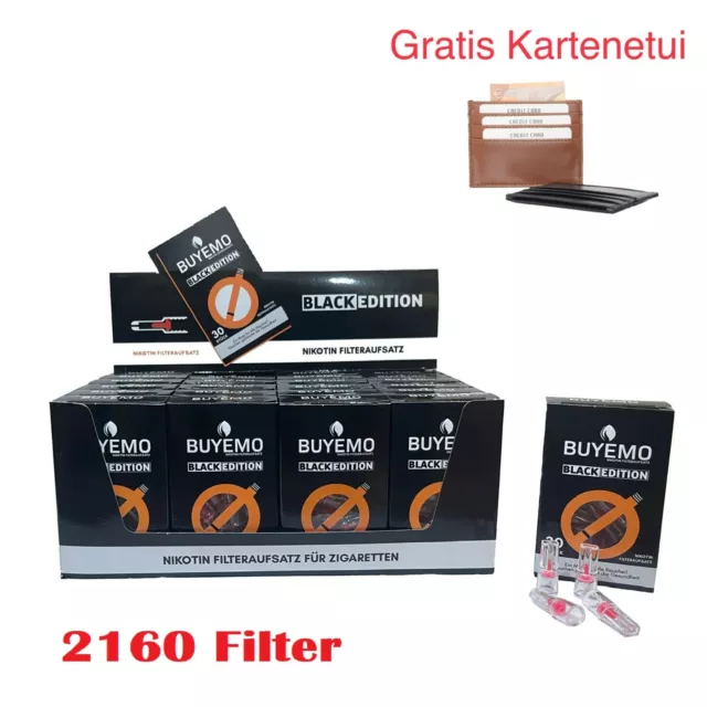 Nikotinfilter Teerfilter Zigarettenfilter Filter Zigaretten Kunststoff Mundstück 2