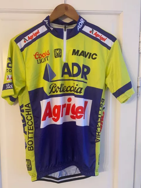 Maillot Cycling Jersey Replic ADR AGRIGEL Tour de France LEMOND 1989 L