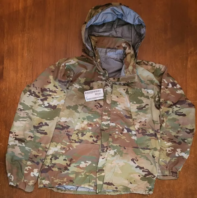 New USGI Medium Long OCP Multicam ECWCS Extreme Cold Wet Weather Jacket Gen III,