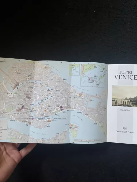 DK Eyewitness Top 10 Travel Guide Venice by DK (Paperback, 2015)