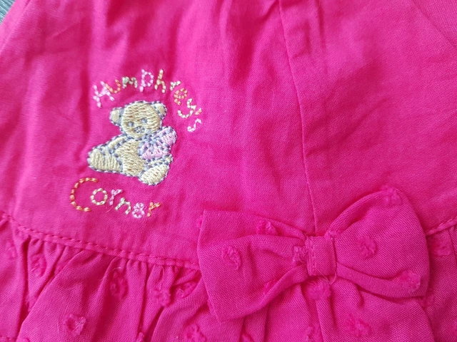 Set di abiti nuovo con etichette Humphreys Corner Lottie Goes To The Fair regalo baby shower 6