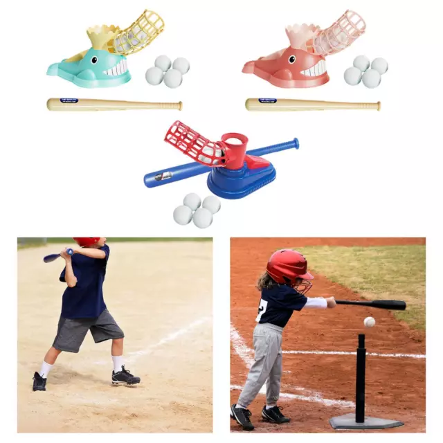 Portable Baseball Trainer Set for Kids