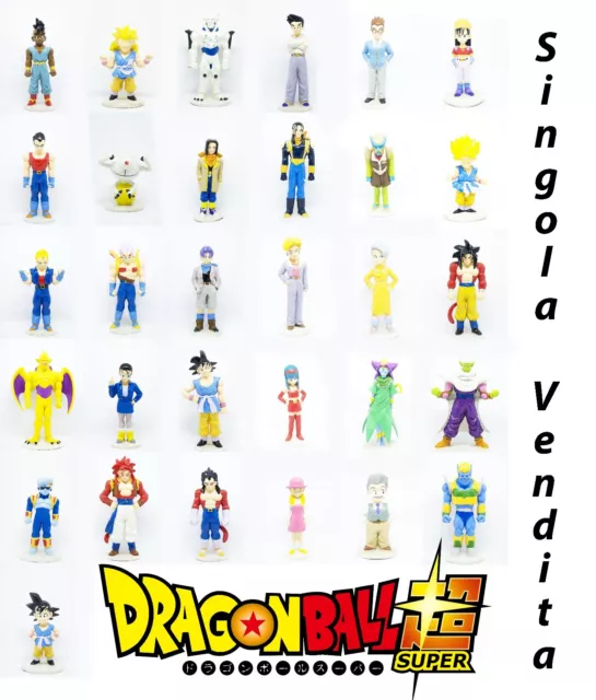 Dragon Ball Z Gt Super Statuette Personaggi Action Figure De Agostini Collezione