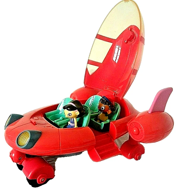 DISNEY LITTLE EINSTEINS Pat Rocket Toy 2 Figures Mattel Submarine ...