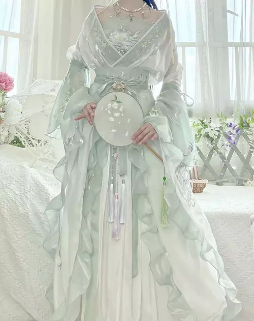 Hanfu Dress Women Ancient Chinese Traditional Hanfu Set Cosplay Outfit Dress