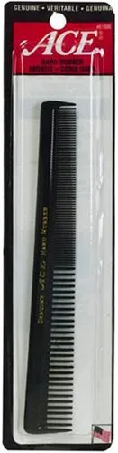 ACE Ajax Barber Comb 7 Inch Long Durable Stronger