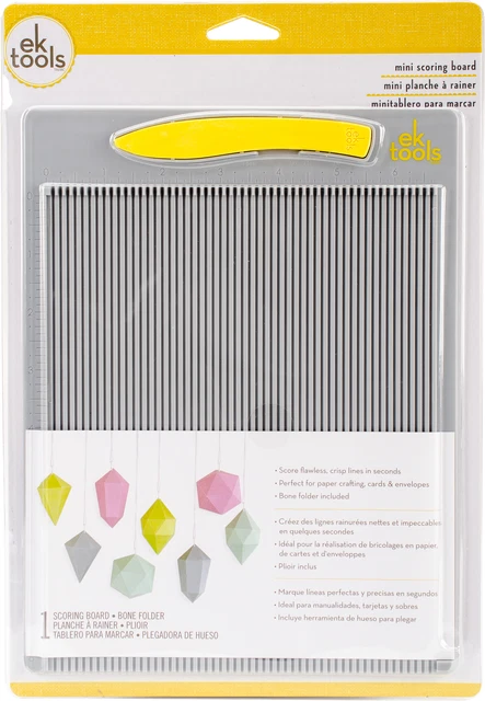 EK Tools Mini Scoring Board- - 3 Pack