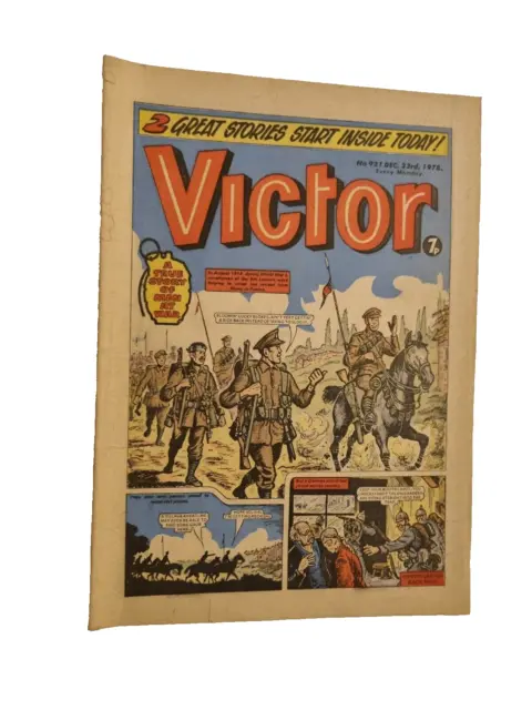 Victor Comic No. 931 - 23rd December 1979