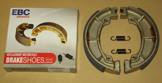 Ganasce Freno Frontale per Kawasaki Quindi 250 A Bayou 2WD Anno Fab. 2003-2010