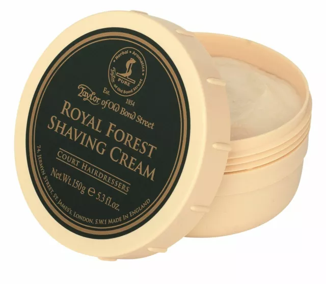 Shaving Cream Taylor Royal Forest  150 g