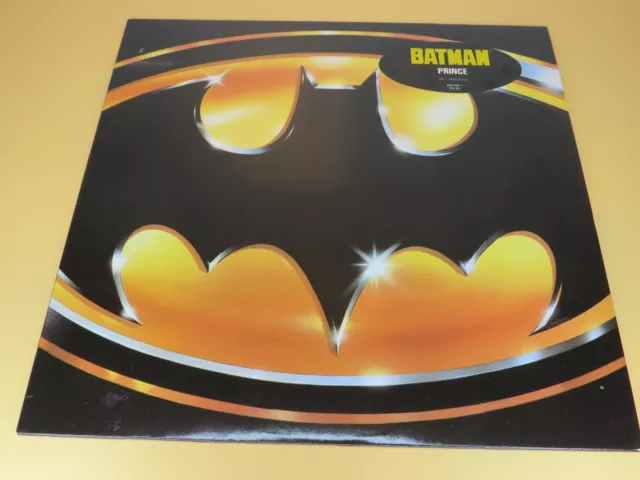 BATMAN Motion Picture Soundtrack - Prince - LP Schallplatte 1989 - Near Mint
