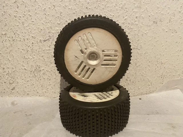 Pneus Voiture RC Échelle 1:5 / 1:6 - XTC Pour FG Buggy, Carson, Smartech, Amewi