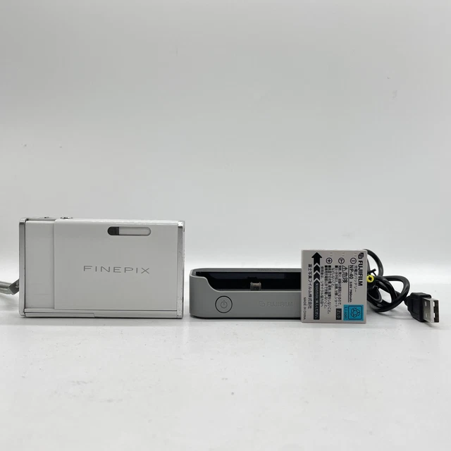 FUJIFILM FINEPIX Z2 Blanco - Probado y funcionando - De