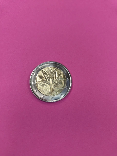 Pièce De 2 Euros Rare - L'Arbre De La Liberté 2024 - Édition Limitée