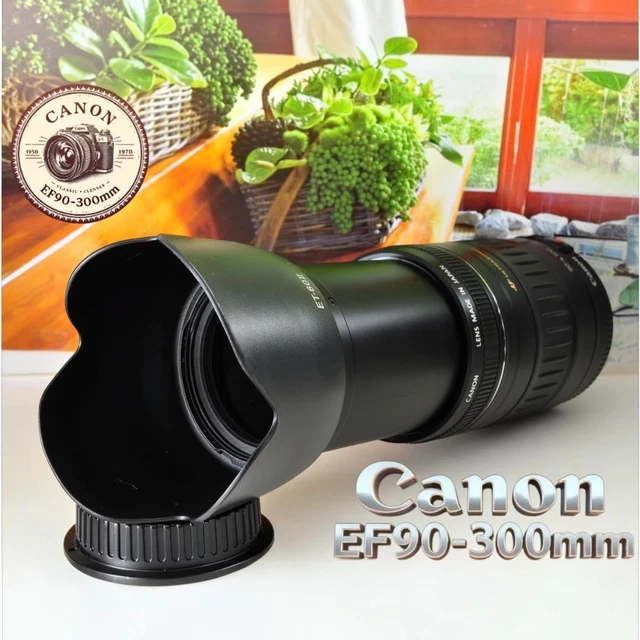 CANON EF 90-300MM f/4.5-5.6 USM Telephoto Zoom Lens $177.21