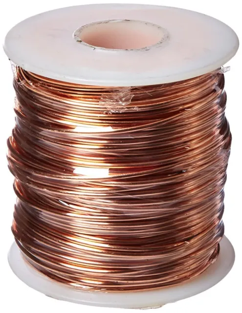 Magnet Wire, 16 AWG Enameled Copper - 8 Spool Sizes - Remington Industries